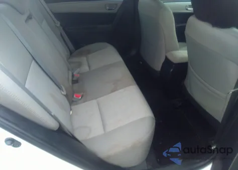 2015 Toyota Corolla L z USA, uszkodzony, nr VIN 2T1BURHE9FC417455